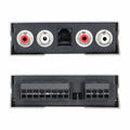 4CH ACTIVE LINE OUTPUT CONVERTER WITH BASS BOOST 4 IN/4 OUT
