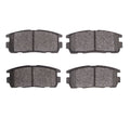 EBC 10+ Chevrolet Equinox 2.4 Yellowstuff Rear Brake Pads