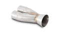 Vibrant Performance - 10359 - 2-1 Merge Collector, 2.5 in. Inlet I.D. x 3.5 in. Outlet O.D., 8.60 in. Overall Length