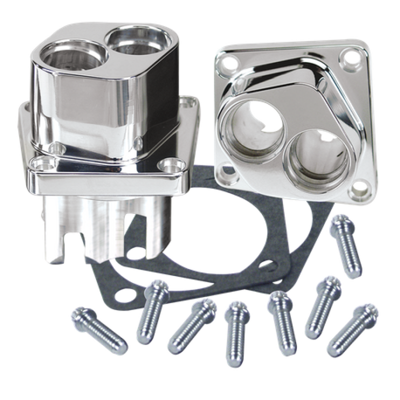S&S Cycle 84-99 BT Billet Rear Tappet Guide - Natural