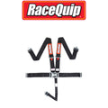 RaceQuip Black L & L 5pt Seat Belt