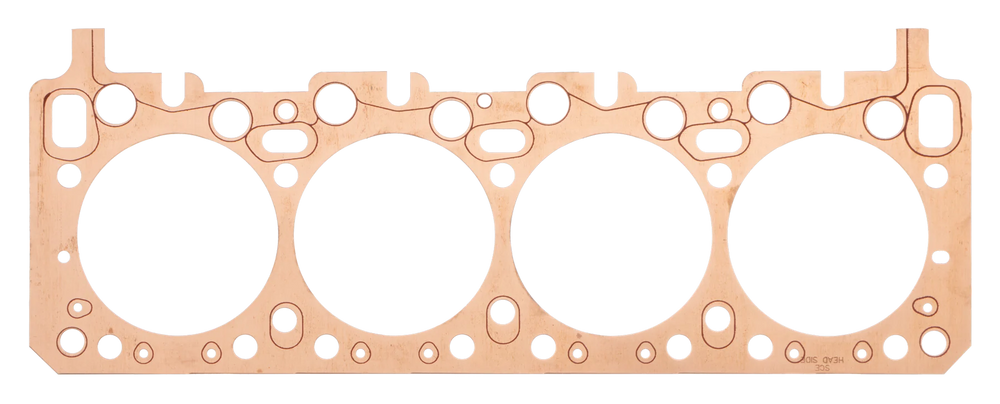 CHRYSLER 426 HEMI KB ALUM BLK 4 .520X. 062 TITAN COPPER HD G