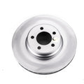 Power Stop 03-05 Land Rover Range Rover Front Evolution High Carbon Geomet Coated Rotor