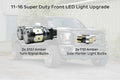 FRONT LED UPGRADE KIT: 11-16 SUPER