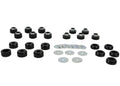 Whiteline W93547 Body Mount Bushing Assembly - Rear; Fits Jeep TJ 97-06