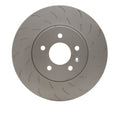 DFC 16-19 Cadillac ATS Right Front GeoSPEC Coated Rotor - Slotted