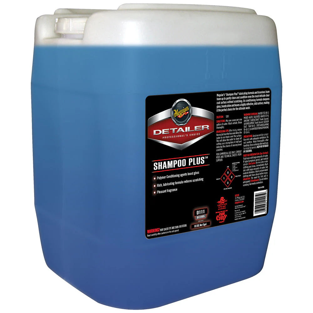 SHAMPOO PLUS (5 GALLON)