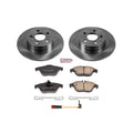 Power Stop 12-15 Mercedes-Benz C250 Rear Autospecialty Brake Kit