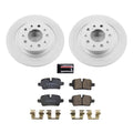 Power Stop 20-21 Chevrolet Malibu Rear Z17 Coated Brake Kit