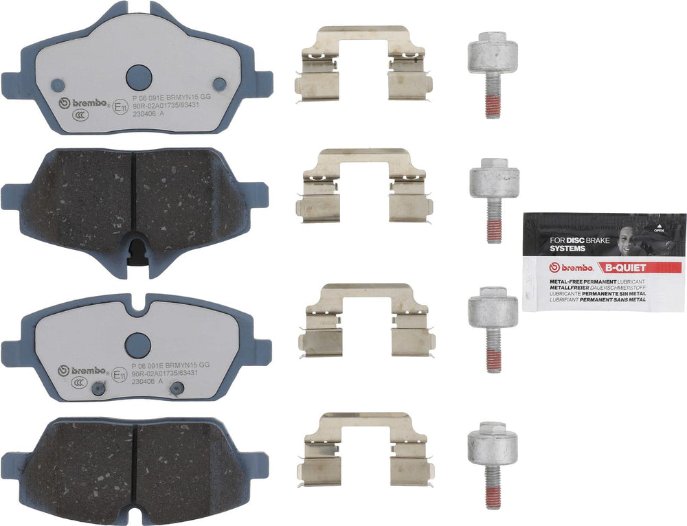 Brembo OE 14-21 BMW i3/18-21 i3s Brake Pad - Front