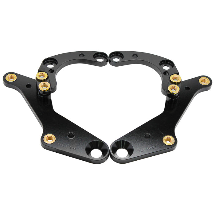 Wilwood BRACKET KITCALIPERMUSTANG65-7311.30