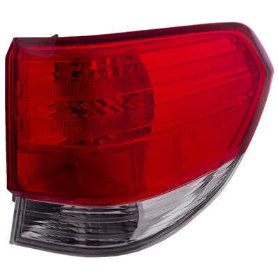 RH TAILLAMP LENS/HOUSING; ; ODYSSEY 0810