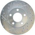 StopTech Select Sport 94-02 Ford Mustang (Excl Cobra) Slotted and Drilled Right Front Rotor