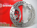 Brembo OE 88-02 Kawasaki KX 125cc 220x4.5mm Brake Disc - Rear Fixed