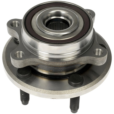 WHEEL HUB AND BEARING ASSEMBLY