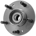 WHEEL HUB AND BEARING ASSEMBLY