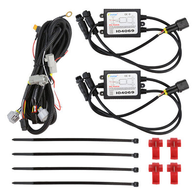 STI LED DRL LIGHTS WITH SEQUENTIAL TURN SIGNALS