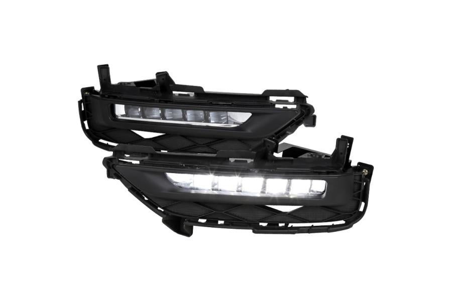 SPEC D chrome fog light kit