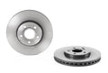 Brembo 04-05 Mercedes-Benz E320/06-09 E350 Front Premium UV Coated OE Equivalent Rotor
