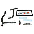 HPS Performance Black Reinforced Silicone Radiator Hose Kit Coolant for Honda 09-12 CRF450R