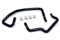 HPS Performance Reinforced Black Silicone Heater Hose Kit Coolant for Toyota 03-09 4Runner 4.0L V6