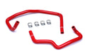 HPS Performance Reinforced Black Silicone Heater Hose Kit Coolant for Toyota 03-09 4Runner 4.0L V6