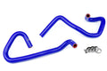 HPS Performance Reinforced Blue Silicone Heater Hose Kit Coolant for Toyota 05-18 Tacoma 2.7L 4Cyl