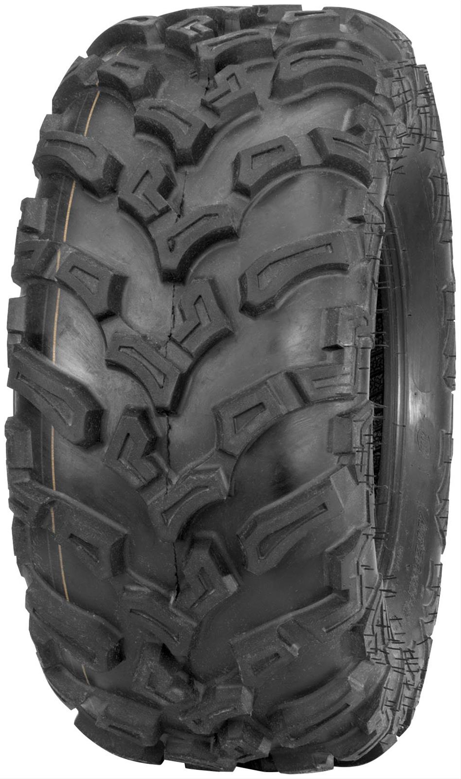 QuadBoss QBT447 Utility Tire - 25x10-12 6Ply