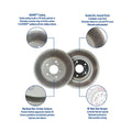GCX ROTOR FULL COATING