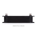 Mishimoto Universal -6AN 10 Row Oil Cooler - Gold