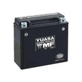 Yuasa YTX14-BS Maintenance Free AGM 12-Volt Battery w/Bottle