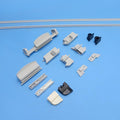 TEILESATZ GRAU S3/S4 FENSTER F R I