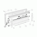 TEILESATZ GRAU S3/S4 FENSTER F R I