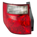 LH TAILLAMP LENS/HOUSING; ELEMENT 0308