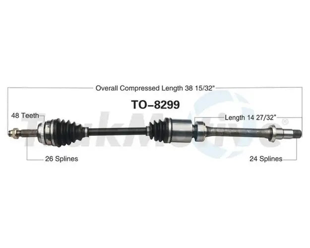 TRAKMOTIVE auto part