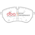 DBA 01-14 Mini Cooper (R50/R56) XP Performance Rear Brake Pads