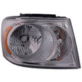 RH HEADLAMP LENS/HOUSING; DURANGO 0709