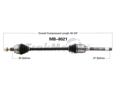 TRAKMOTIVE auto part