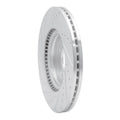 DFC 20-25 Hyundai Elantra Front Right Drilled & Slotted Silver Brake Rotor