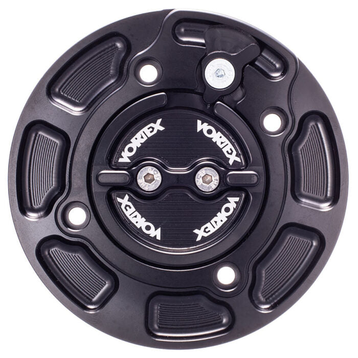 Vortex Racing V3 Fuel Cap Kawasaki- Black