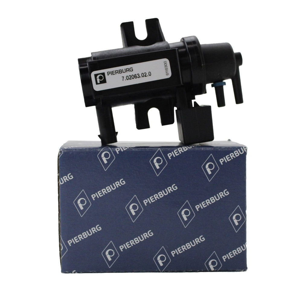 PRESSURE CONVERTER EXHAUST CONTROL