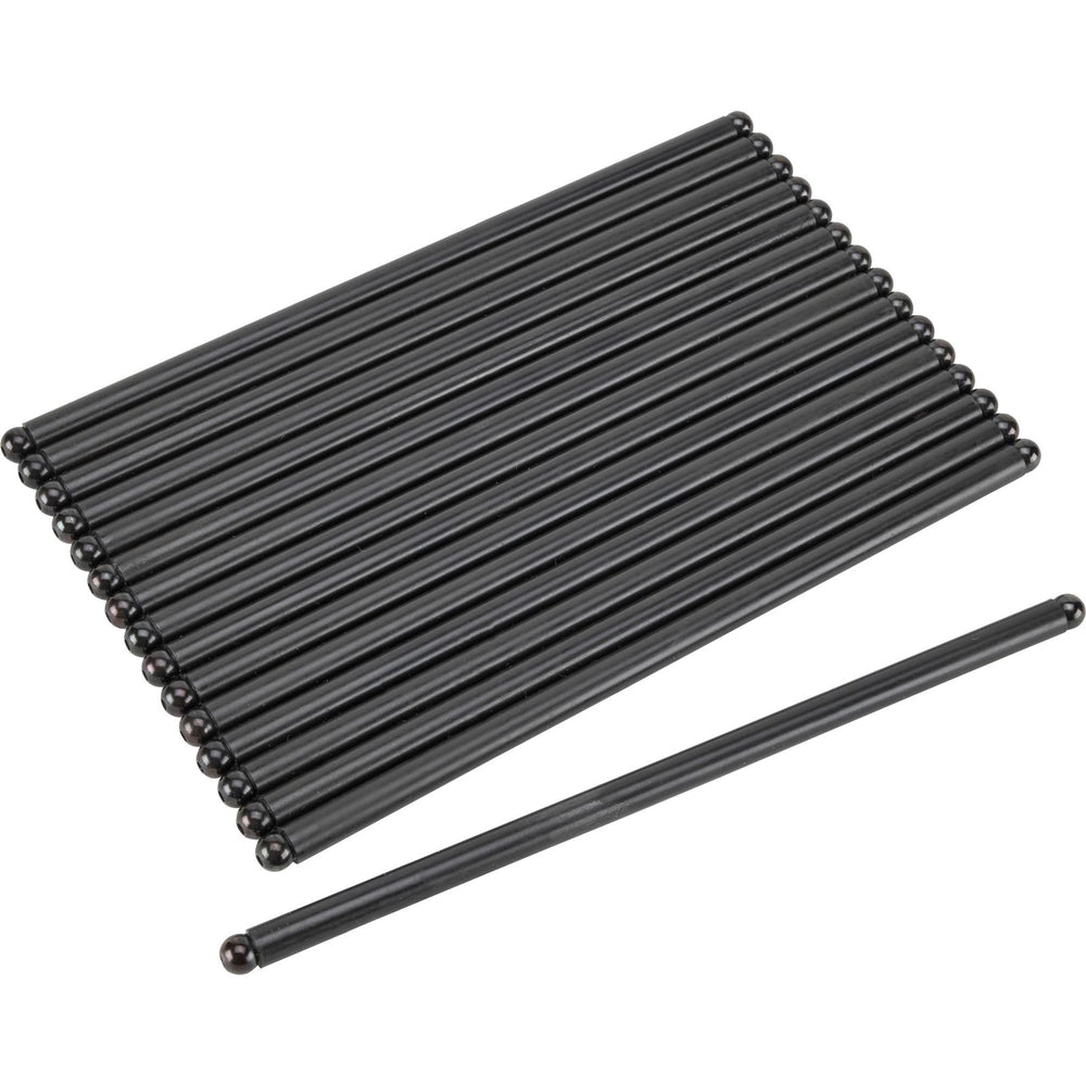 Manley Push Rod - 5/16 Dia. - 7.944 Length - 0.080 Wall - 1010 Steel - Ball End - Set of 16