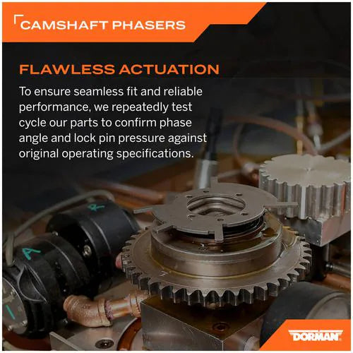 CAMSHAFT PHASER- VARIABLE TIMING CA