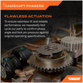 CAMSHAFT PHASER- VARIABLE TIMING CA