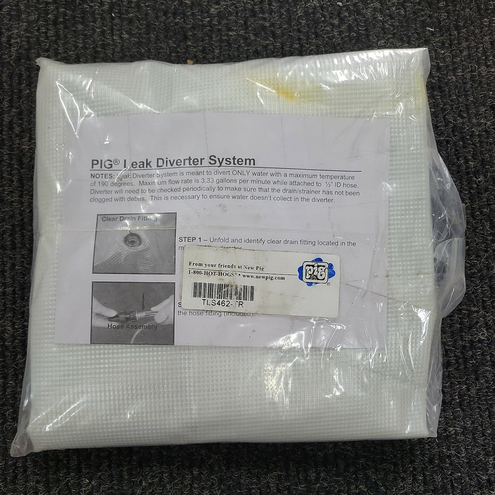 ROOF LEAK DIVERTER TARP 5FT WIDE X 5FT LENGTH TRANSLUCENT