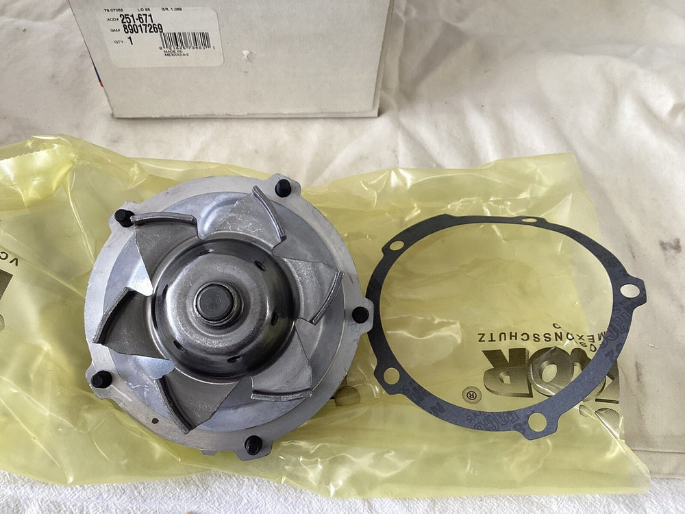 GM Performance auto part