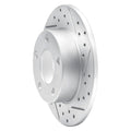 DFC 96-05 Audi A4 Quattro Rear Right Drilled & Slotted Geoperformance Rotor