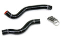 HPS Performance Red Reinforced Silicone Radiator Hose Kit Coolant for Honda 12-15 Civic Non Si 1.8L