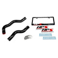 HPS Performance Black Reinforced Silicone Radiator Hose Kit Coolant for Nissan 02-06 Sentra SE-R / SER Spec V