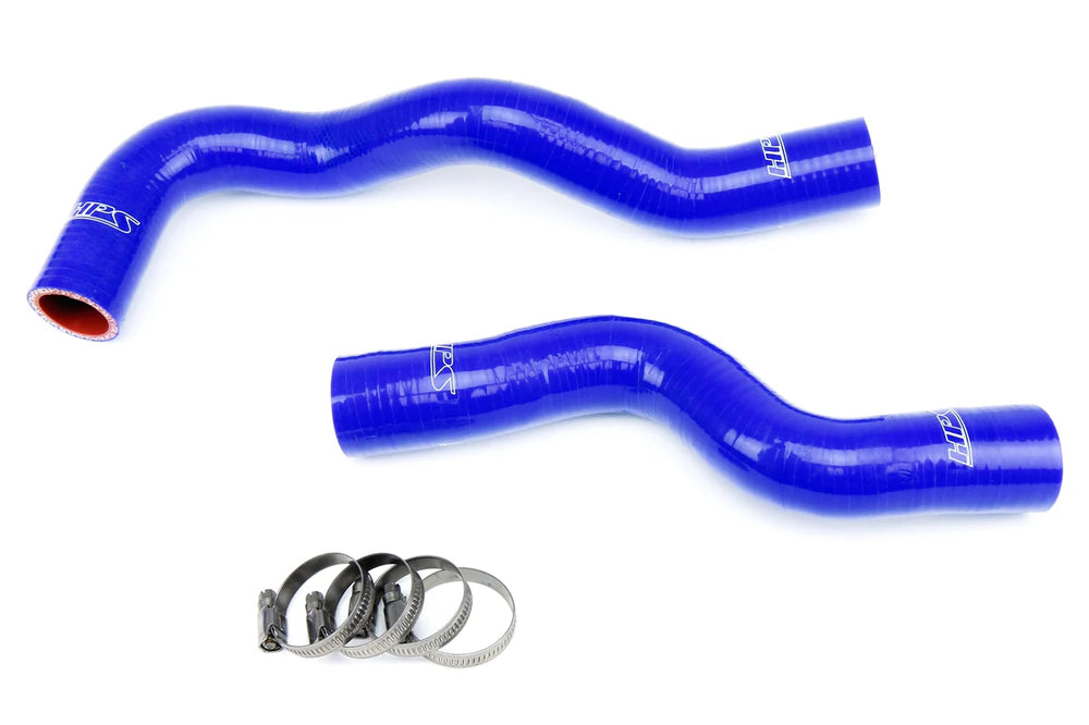 HPS Performance Black Reinforced Silicone Radiator Hose Kit Coolant for Nissan 02-06 Sentra SE-R / SER Spec V